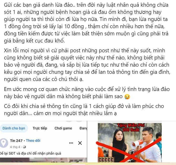 Bà Phương Hằng ngồi tù Thủy Tiên vẫn phải đối mặt với họa lớn: 'Luận nhân quả không chừa một ai'