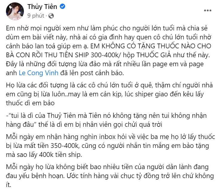 Bà Phương Hằng ngồi tù Thủy Tiên vẫn phải đối mặt với họa lớn: 'Luận nhân quả không chừa một ai'