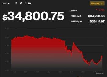 Bitcoin 1 tuần giảm thê thảm, cháy túi khi giá xuống thấp nhất năm