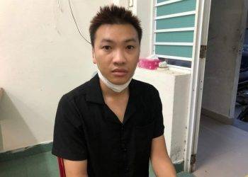 Chém rách mặt bạn nhậu vì dám “cọ quẹt” người yêu của mình