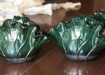 Chiếc lá sen giá gần nửa triệu đồng sốt xình xịch, chị em ồ ạt chốt đơn