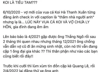 Dân mạng tìm ra bằng chứng Hà Thanh Xuân là 'em gái nương tựa' khi Thắng Ngô và vợ cũ vẫn đang hạnh phúc?