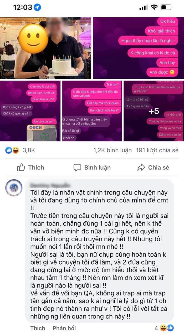 Drama 'cắm sừng' dài như 'cô dâu 8 tuổi': Bạn trai tử tế bỗng biến thành 'chạn vương', bắt cá nhiều tay để được bao nuôi