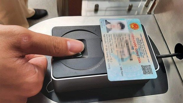 Làm sao để rút tiền bằng CCCD gắn chip tại ATM?