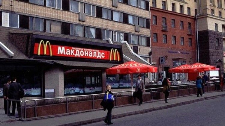 McDonald's chính thức rút khỏi Nga sau 30 năm hoạt động