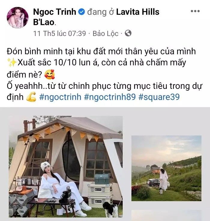 Ngọc Trinh khoe tậu 11 hecta đất, giới chức vạch mặt 'CHIÊU TRÒ'