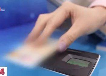 Người dân đã có thể rút tiền bằng chính thẻ Căn cước công dân gắn chip