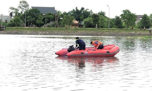 Người đàn ông mất tích khi đi đánh cá ở hồ điều hòa lớn nhất Nghệ An