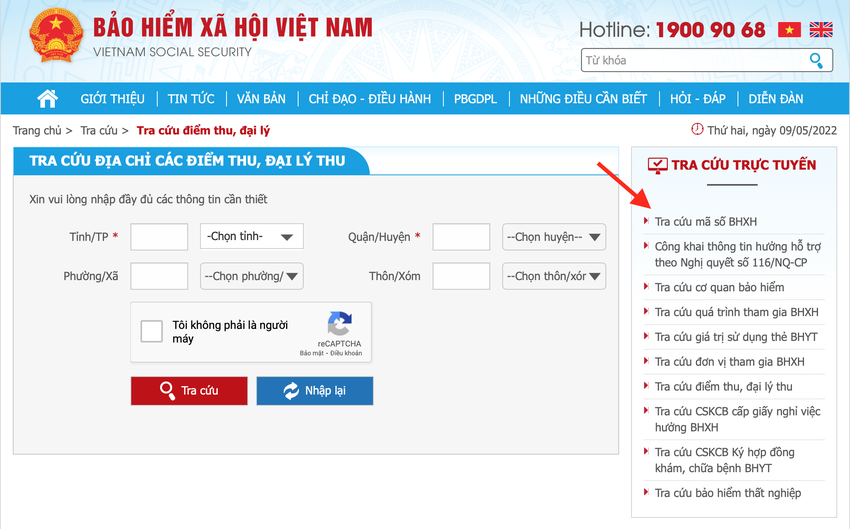 Tra cứu số Sổ hộ khẩu online như thế nào?