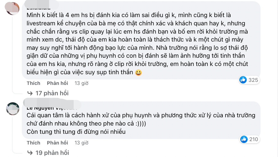 Trường quốc tế trích xuất camera, sự thật khác xa livestream của phụ huynh: Fan Thủy Bi 'quay xe'?