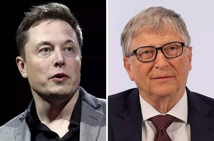 Tỷ phú Elon Musk lại công khai chỉ trích tỷ phú Bill Gates
