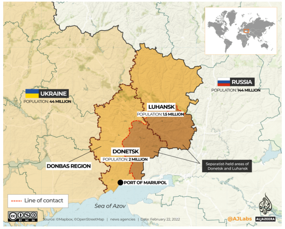 Ukraine chật vật trước thế tiến công của quân Nga ở miền Đông