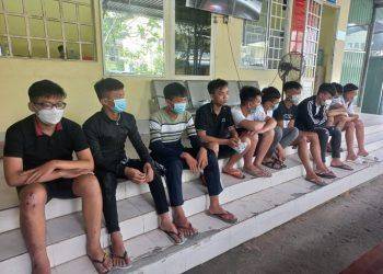 Xác định danh tính hai nhóm hỗn chiến ở trung tâm TP Biên Hoà, có bom xăng và giống tiếng súng nổ