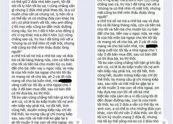 Xôn xao tin nhắn cuối gửi chồng của nữ giáo viên dắt 2 con nhảy sông