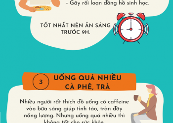5 thói quen xấu khi ăn sáng bạn nên bỏ ngay
