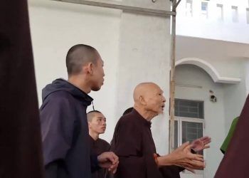 Lật tẩy clip “Tịnh Thất Bồng Lai đến đồn công an đòi lại Diễm My”