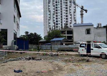 Thái Nguyên: Trốn ngoại tình, người đàn ông rơi từ tầng 11 chung cư xuống đất tử vong