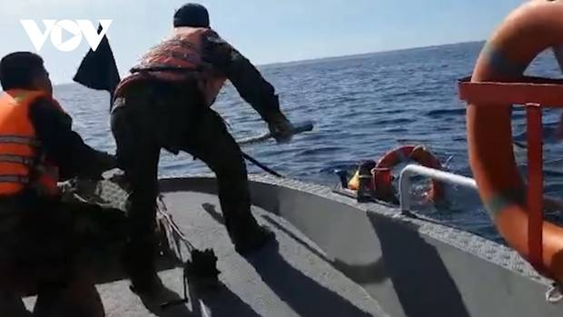 Bắt tàu chở hàng tông chìm tàu cá khiến 3 ngư dân tử vong ở Quảng Nam