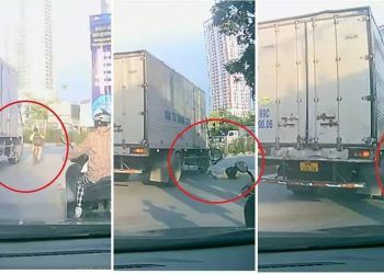 Bé trai đi xe đạp gặp tai nạn, cách ứng xử của người đi đường khiến dân mạng nhắc tới từ 'vô cảm'