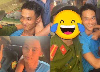 Đằng sau nụ cười của phạm nhân vượt ngục Triệu Quân Sự trong 2 lần bị bắt