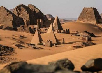 Điều ít biết về nơi có nhiều kim tự tháp hơn cả Ai Cập