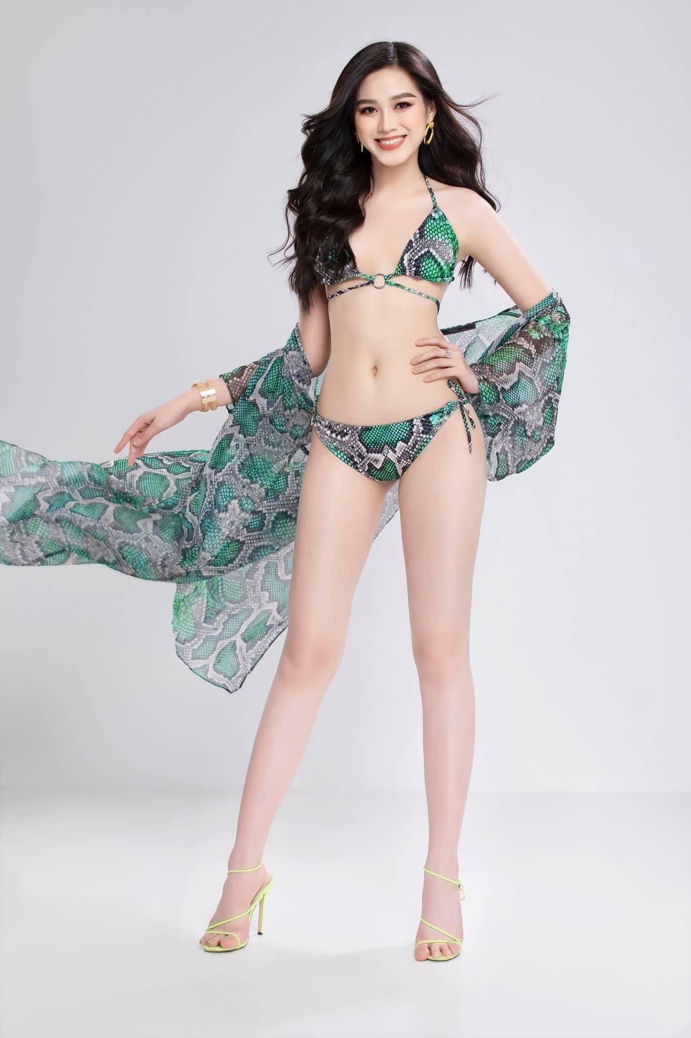 Đỗ Thị Hà khoe ảnh diện bikini cực nóng bỏng, body cực phẩm khiến fan 'không thể rời mắt'