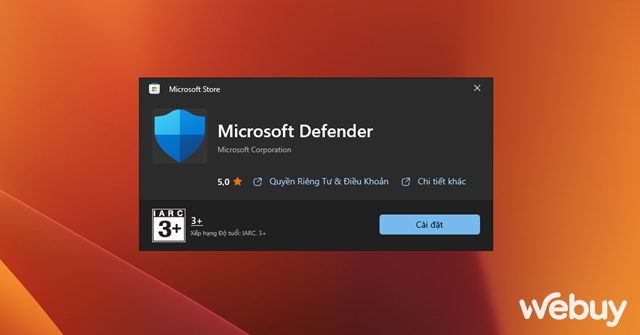 Dùng thử Defender phiên bản mới trên Windows, có đáng để nâng cấp?