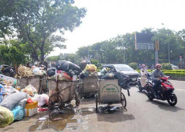 Hà Nội cơ bản giải quyết được tình trạng rác thải tồn đọng Hà Nội cơ bản giải quyết được tình trạng rác thải tồn đọng