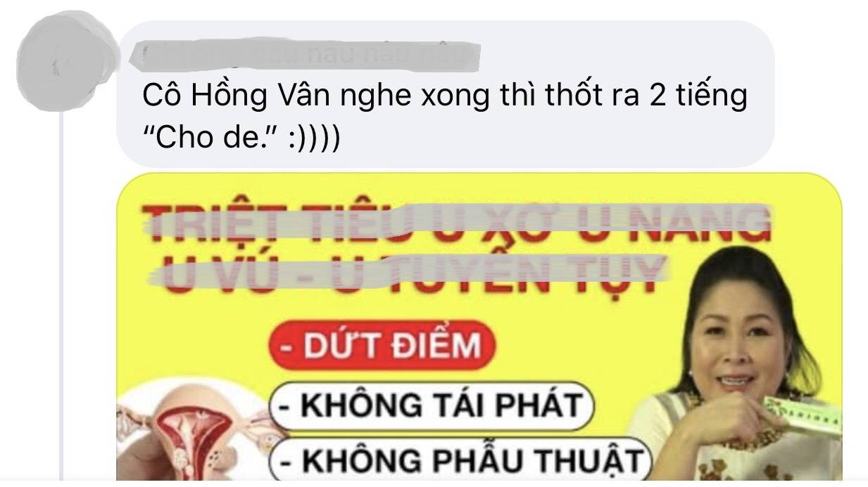 Hồng Vân cùng loạt ‘nghệ sĩ bẩn’ bị đả kích dữ dội sau chỉ thị mới của TPHCM về ‘vấn nạn quảng cáo’