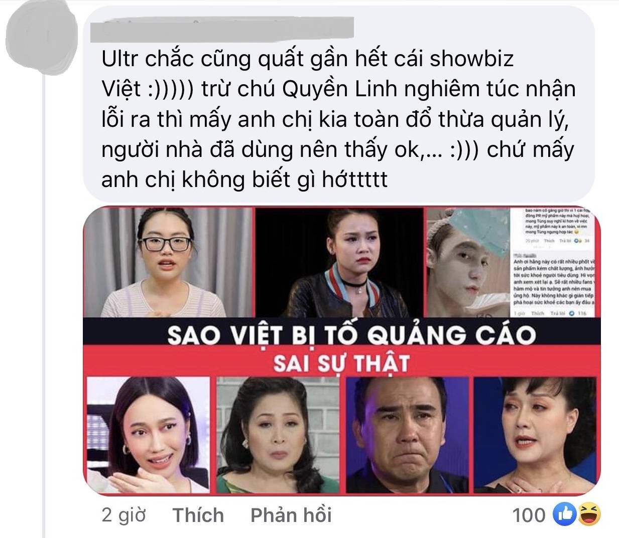 Hồng Vân cùng loạt ‘nghệ sĩ bẩn’ bị đả kích dữ dội sau chỉ thị mới của TPHCM về ‘vấn nạn quảng cáo’