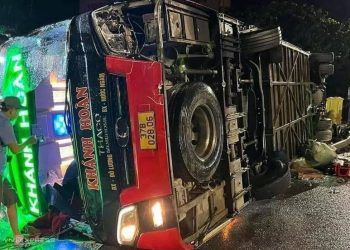 Lật xe khách 4 người chết: Ám ảnh lời kể của nạn nhân sống sót