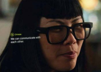 Mắt kính phiên dịch mọi ngôn ngữ khác nhau của Google