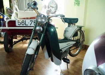 Ngắm dàn xe cổ ở miền Tây, có xe Honda 67 của nhạc sĩ Trịnh Công Sơn