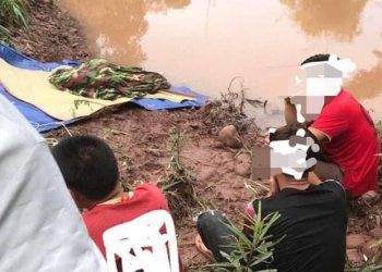 Người đàn ông đuối nước khi thả lưới bắt cá trên sông Kỳ Cùng