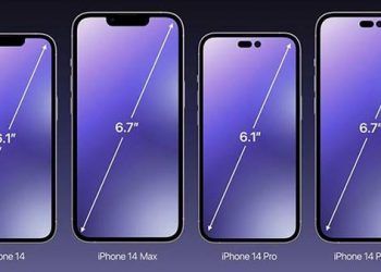 NÓNG: Lộ diện thiết kế "Full HD" của cả 4 phiên bản iPhone thế hệ 14