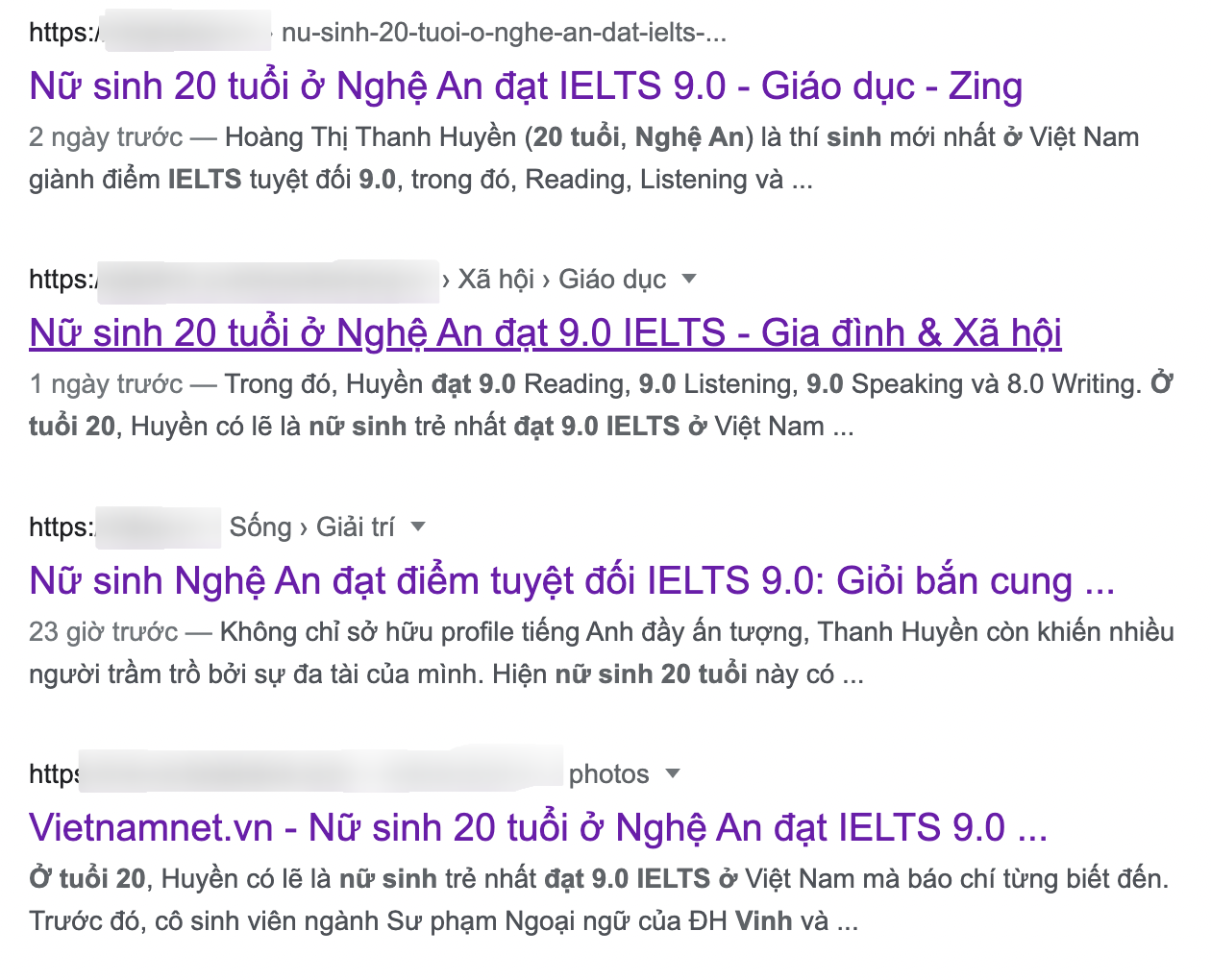 Nữ sinh 20 tuổi đạt 9.0 IELTS: Bảng điểm 'đi mượn', kết quả thi chỉ là sản phẩm photoshop Nữ sinh 20 tuổi đạt 9.0 IELTS: Bảng điểm 'đi mượn', kết quả thi chỉ là sản phẩm photoshop