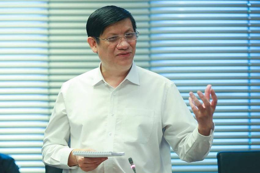 Ông Nguyễn Thanh Long bị bãi nhiệm tư cách ĐBQH, cách chức Bộ trưởng Bộ Y tế