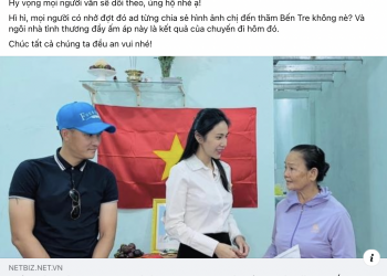 Phía Thủy Tiên khẳng định sẽ tiếp tục làm từ thiện dù có bị 'sao kê' chiếu lần nữa