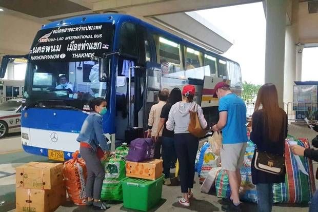 Sắp mở tuyến xe buýt Thái Lan - Lào - Việt Nam để thúc đẩy du lịch