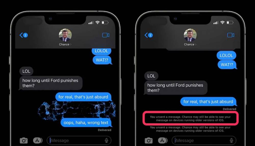 Tìm hiểu tính năng “Undo Send” của iMessages trên iOS 16