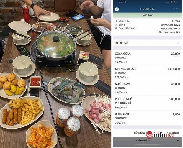 Toàn cảnh vụ quán buffet hải sản Bắc Giang cân đồ ăn thừa của khách để phạt tiền