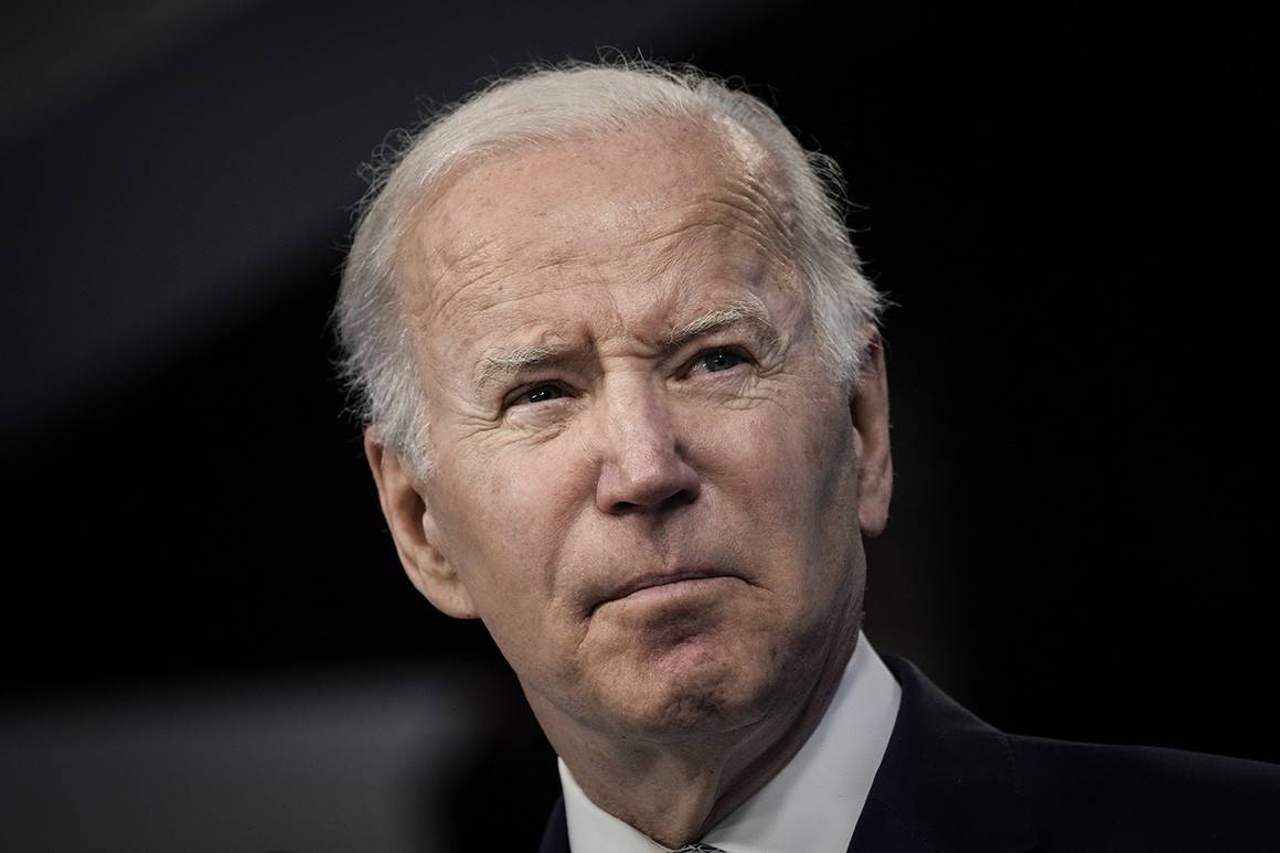 Tổng thống Biden không vui khi vị thế thấp hơn so với người tiền nhiệm