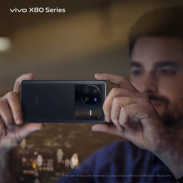 vivo ra mắt bộ đôi smartphone X80 và X80 Pro tại Việt Nam