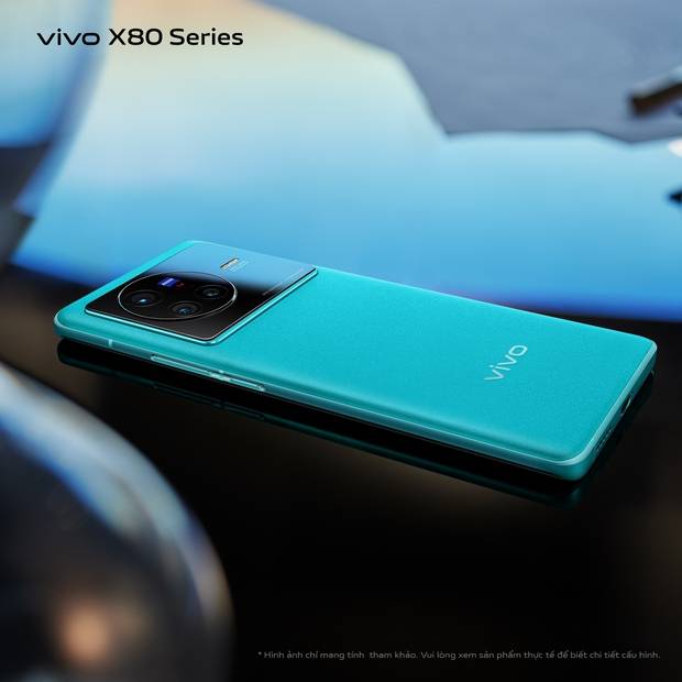 vivo ra mắt bộ đôi smartphone X80 và X80 Pro tại Việt Nam