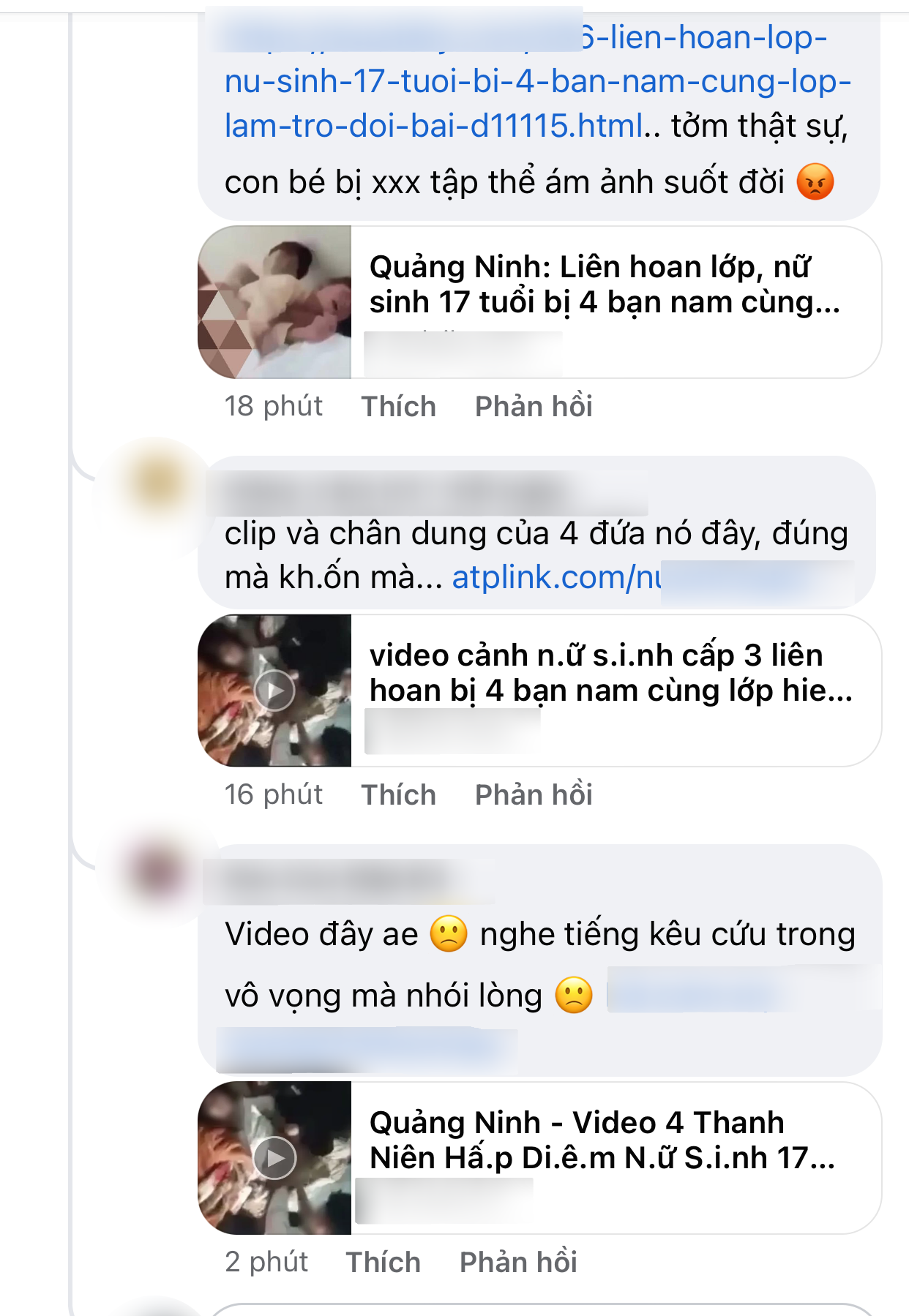 Vụ nữ sinh 2k5 ở Quảng Ninh bị 4 nam sinh cùng lớp hiếp dâm: Phẫn nộ hành vi lan truyền clip 'nóng'