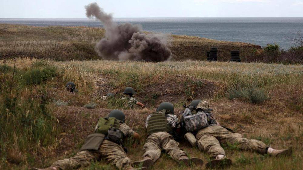 Xung đột Nga-Ukraine ở Lugansk 