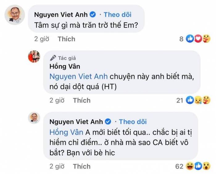 ‘Thợ hát’ Duy Mạnh nhắn nhủ ‘lời gan ruột’ đến NSND Việt Anh sau màn bênh vực trò cưng mù quáng