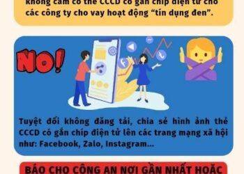 5 khuyến cáo an toàn cực hữu ích khi sử dụng thẻ Căn cước công dân gắn chip