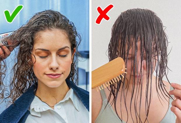 9 nguyên nhân khiến mái tóc hư tổn: Khăn lau, dầu dừa… có thể gây hại hơn bạn tưởng!