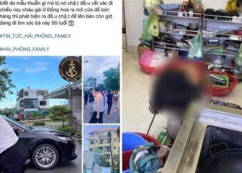 Hải Phòng: Phát hiện thi thể người phụ nữ bị lìa đầu tại quận Kiến An